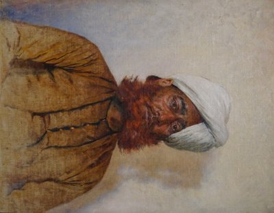 Moslem Official by Vasili Vasilievich Vereshchagin